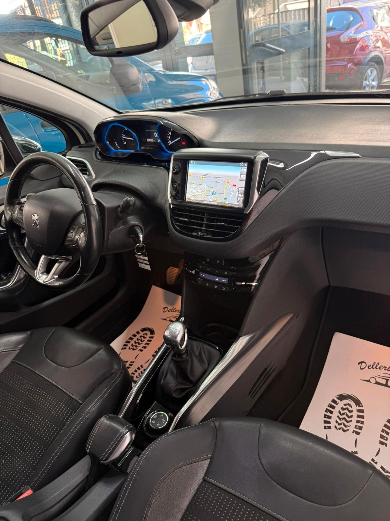 Peugeot 2008 1.6 e-HDi 115 CV Stop&Start Allure