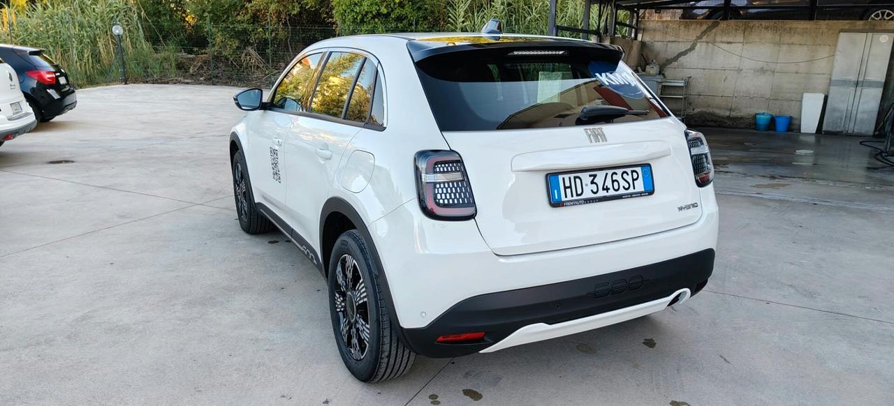 Fiat 600 Hybrid 110 CV DCT MHEV Icon "KM 0"