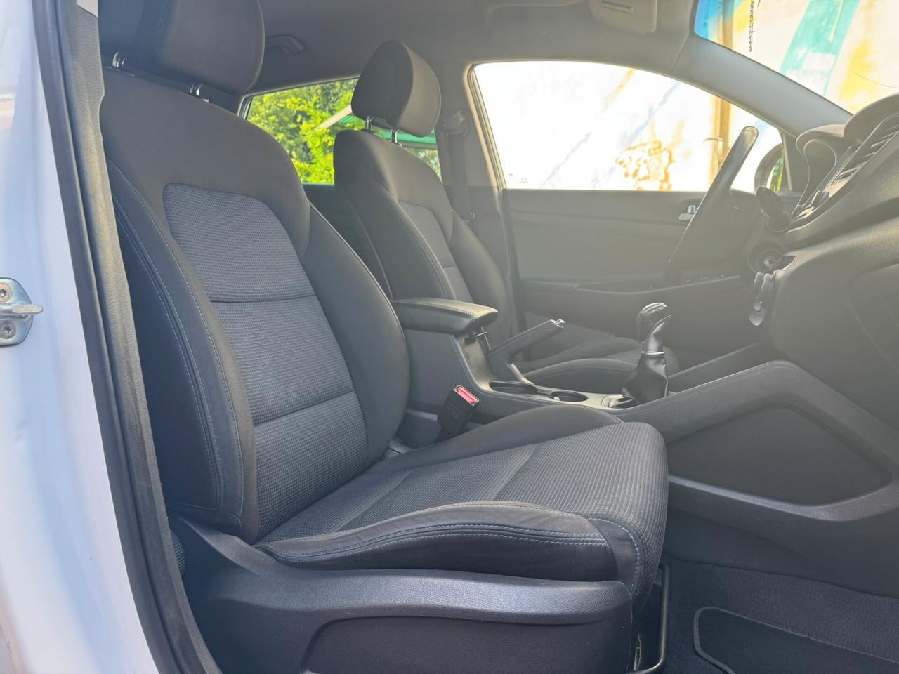 Hyundai Tucson 1.7 CRDi Classic