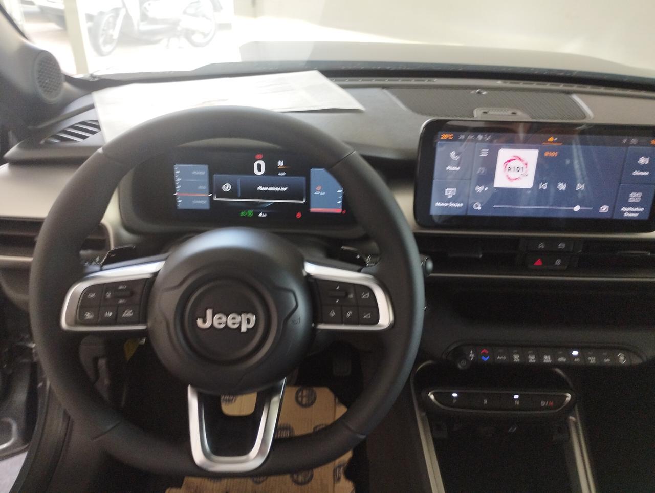 Jeep Avenger 1.2 Turbo 110 CV DCT MHEV Summit