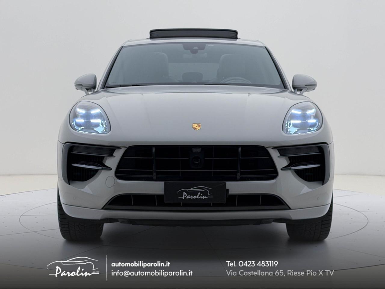 Porsche Macan 3.0 S pdk 1 proprietario-tagliandi ufficiali-full optional