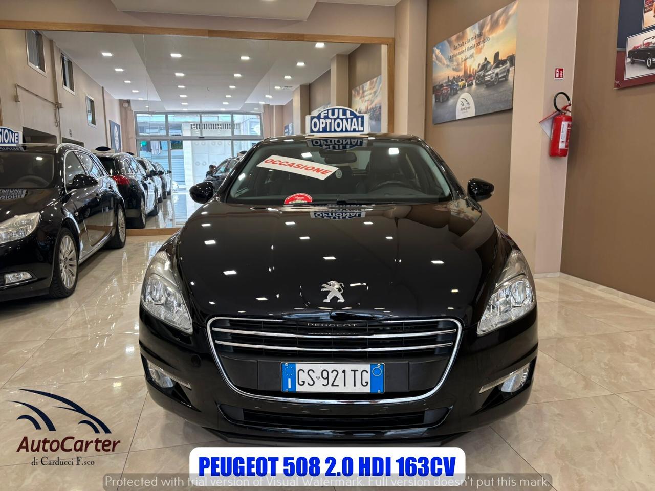 Peugeot 508 2.0 HDI 163CV **COME NUOVA**