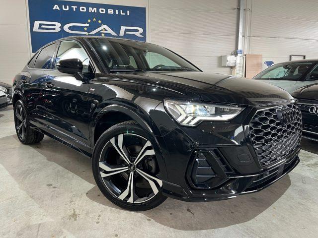 AUDI Q3 SPB 35TDI Stronic Identity Black S line "20 Sline