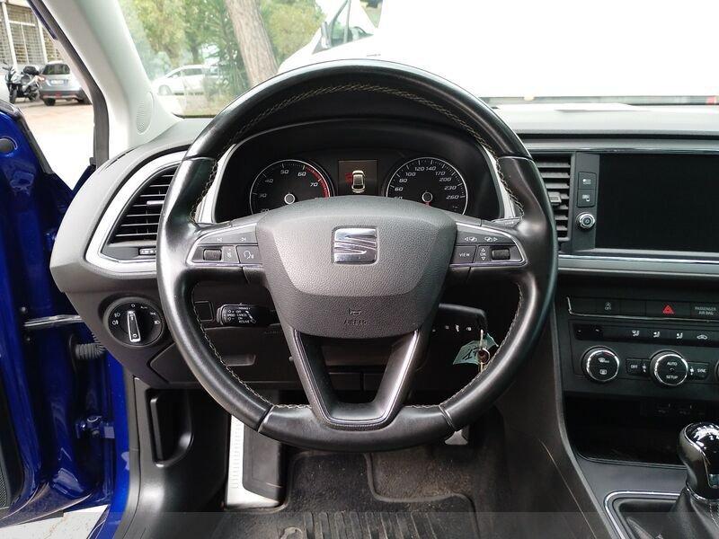 Seat Leon III 2017 Benzina 1.4 tgi Business High 110cv