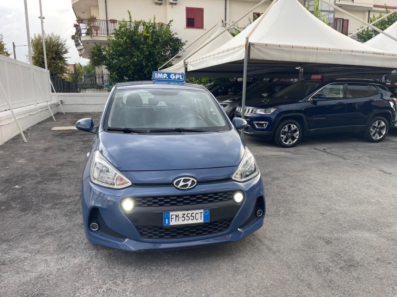 Hyundai i10 1.0 GPL CASA MADRE KM 100.000 CERTIFICATI