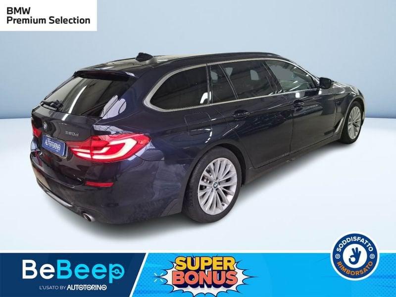 BMW Serie 5 Touring 520D TOURING MHEV 48V XDRIVE LUXURY AUTO