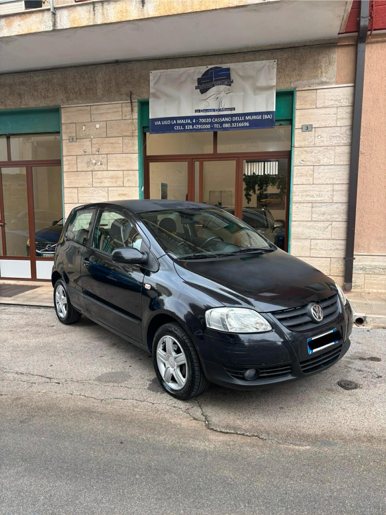 Volkswagen Fox 1.4 TDI