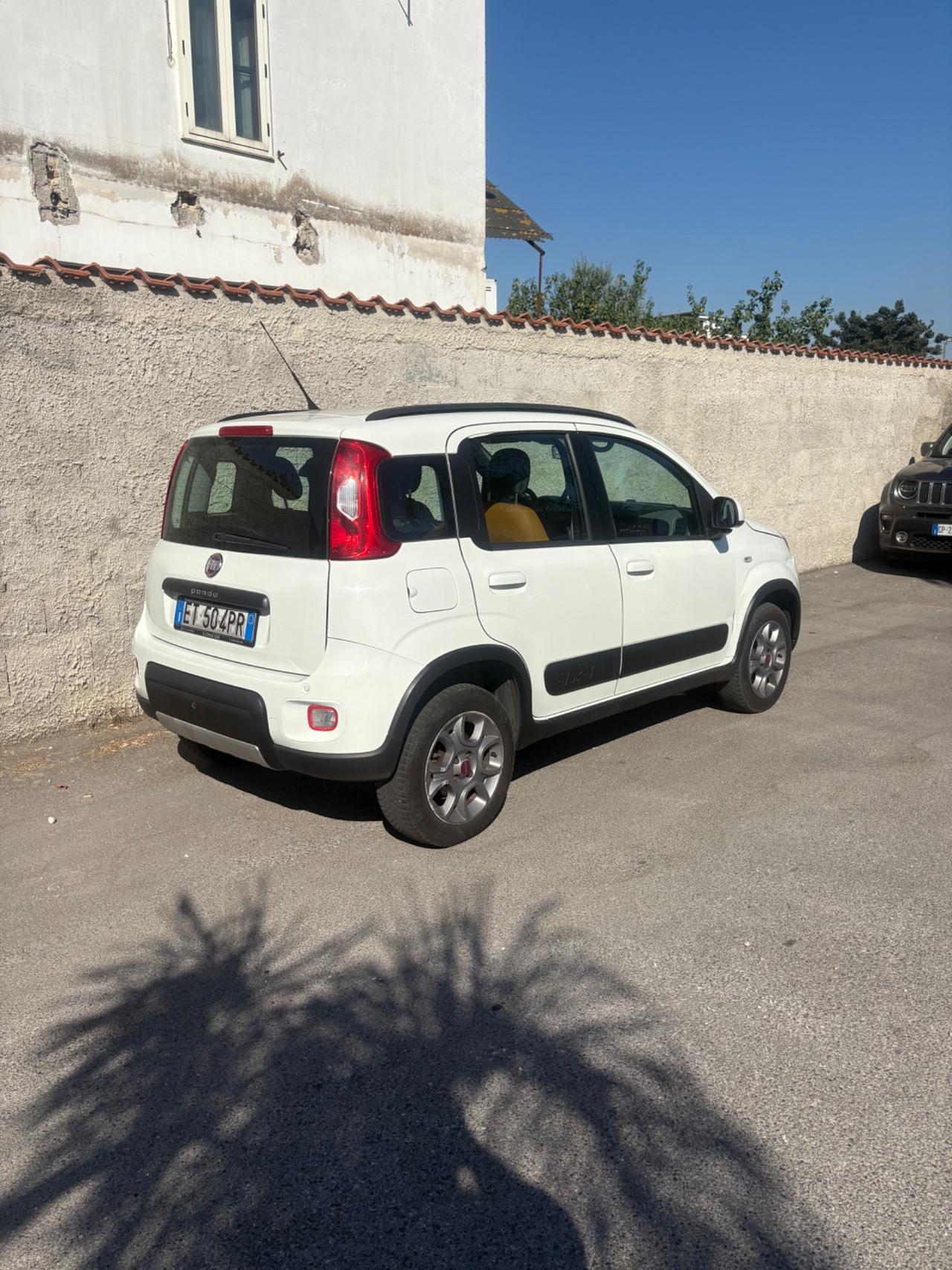 Fiat Panda 4x4 1.3 multijet