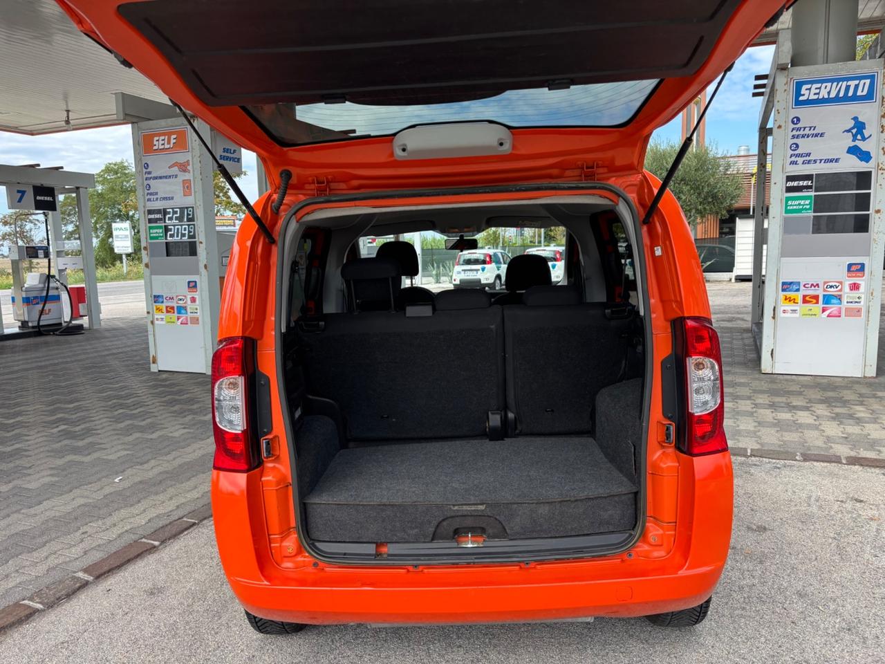 Fiat Qubo 1.4 8V 77 CV Lounge Natural Power