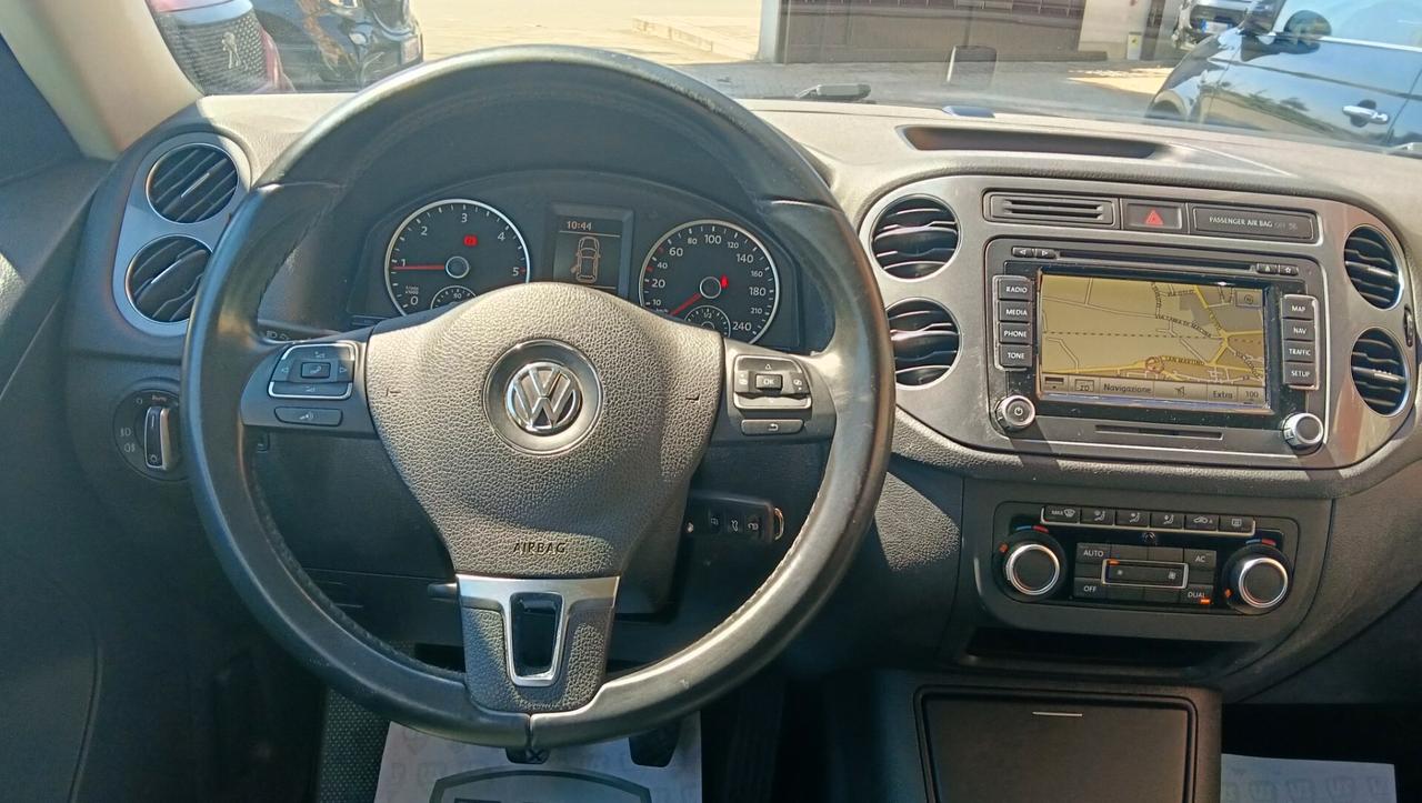 VW TIGUAN NAVI -PREZZO PROMO!