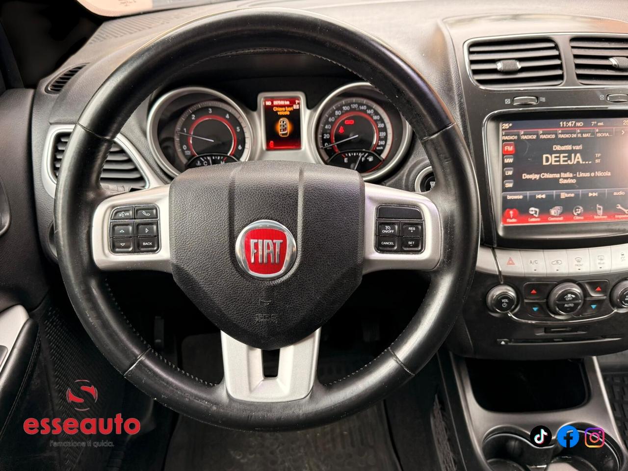 Fiat Freemont 2.0 Multijet 170 CV Cross 7 POSTI