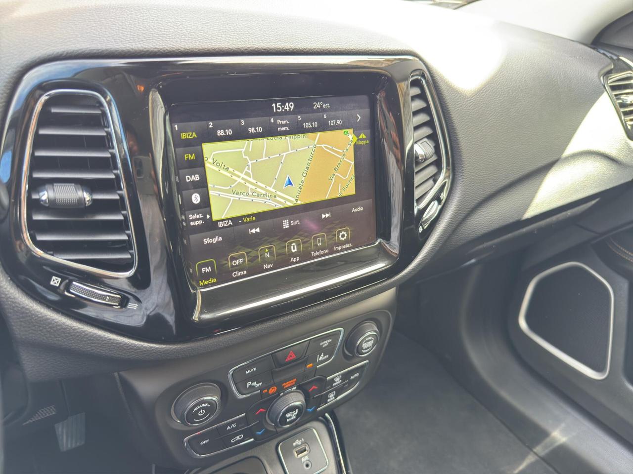 Jeep Compass 2.0 mjt Limited 4x4 140cv automatica 2020