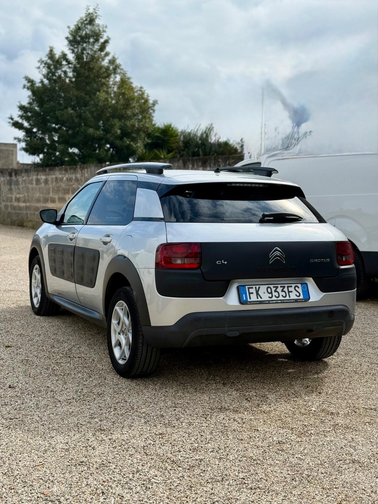 Citroen C4 Cactus BlueHDi 100 S&S Shine
