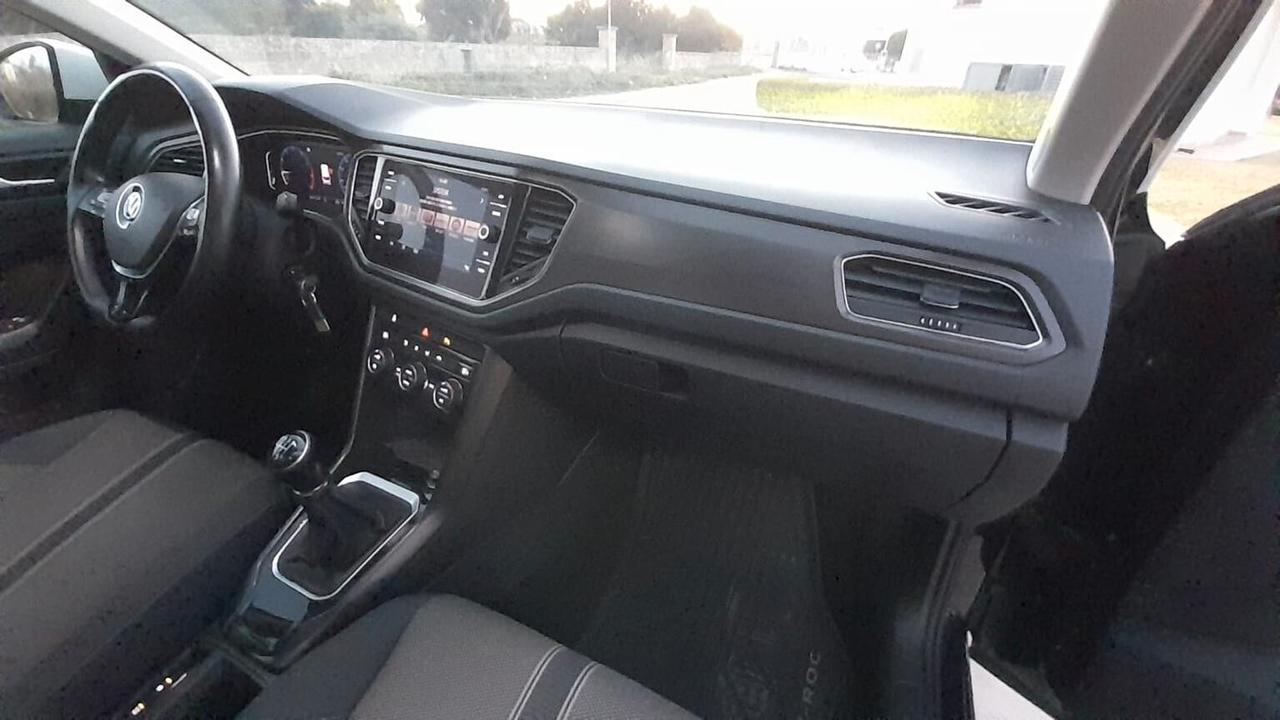 Volkswagen T-Roc 1.0 TSI 115 CV Style BlueMotion Technology