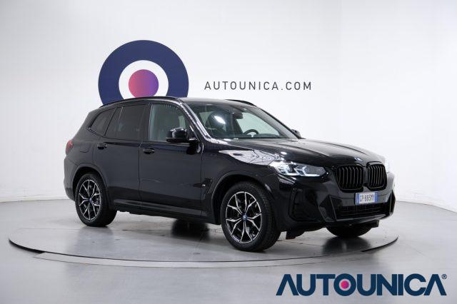 BMW X3 XDRIVE30E MSPORT TETTO PANORAMA