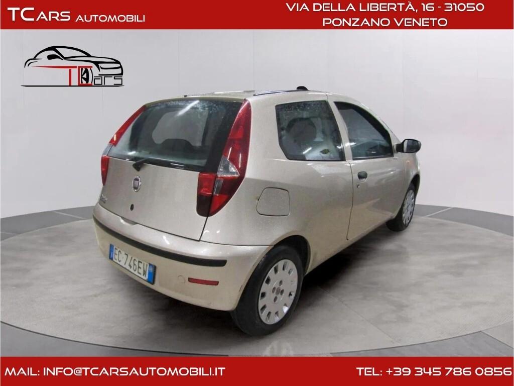 FIAT PUNTO 1.2 BENZINA -NEOPATENTE-GARANZIA 3 ANNI