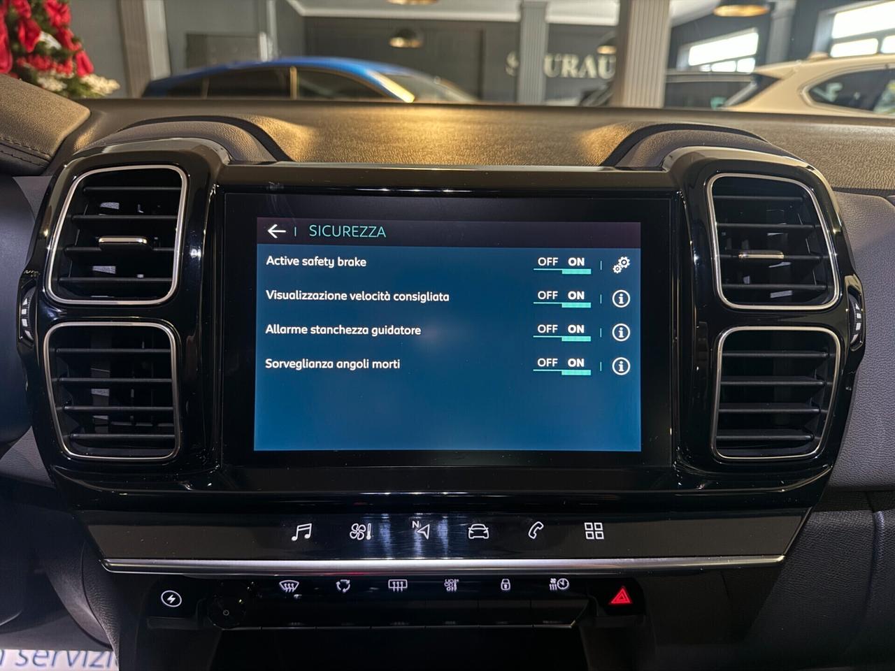 CITROEN C5 AIRCROSS HYBRID 225 E-EAT8 FEEL