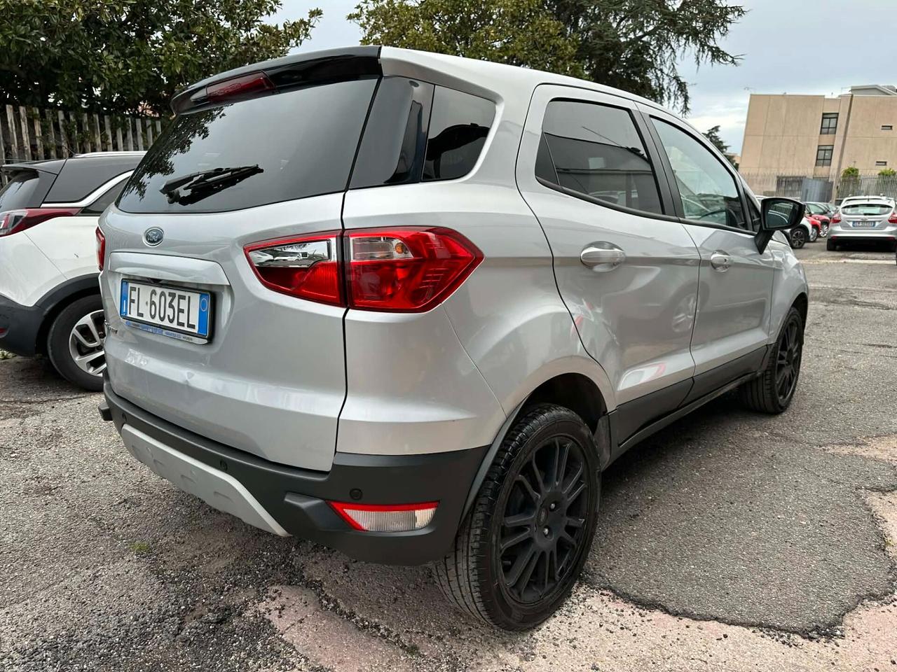 Ford EcoSport 1.5 TDCi 95 CV Titanium