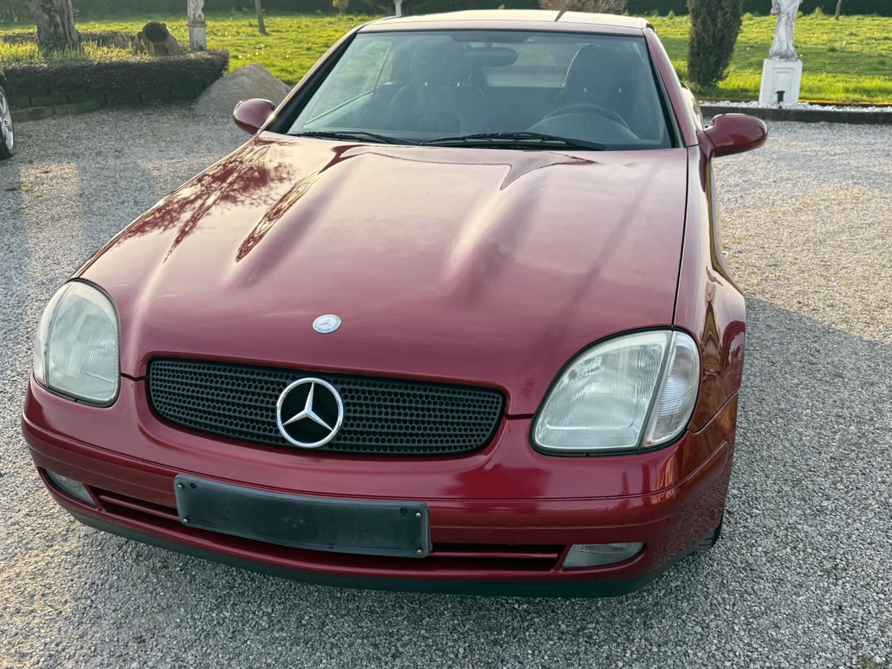 Mercedes-benz SLK 200 cat