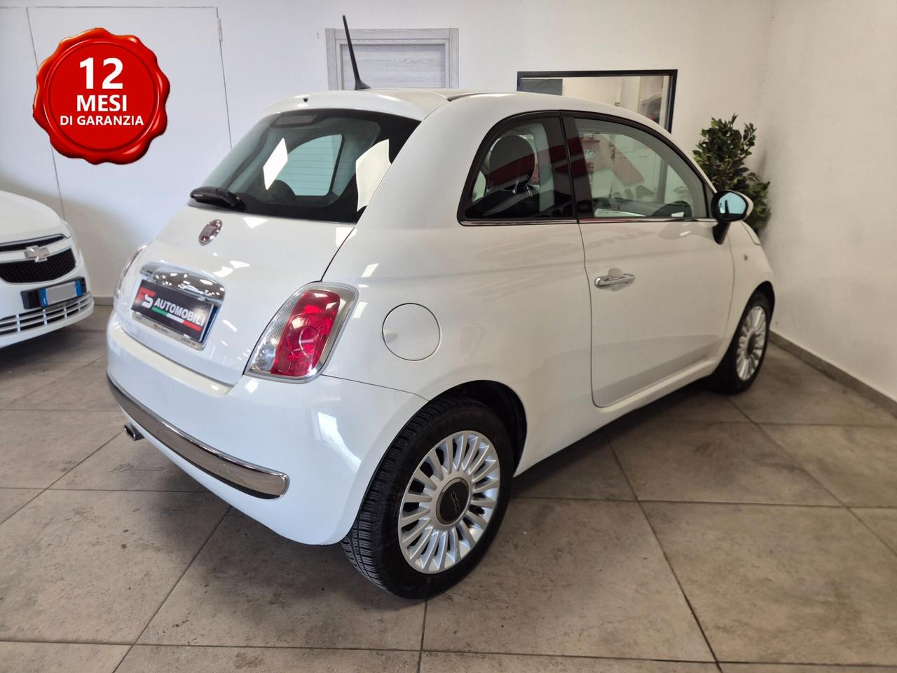 Fiat 500 1.2 EasyPower GPL Lounge