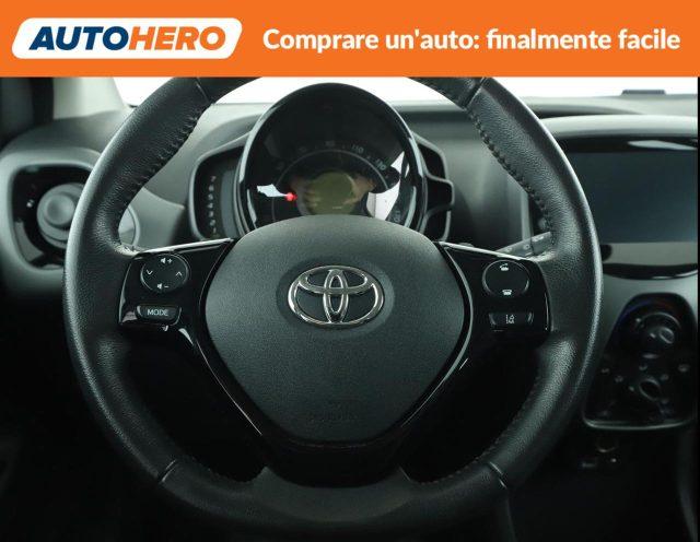 TOYOTA Aygo Connect 1.0 VVT-i 72 CV 5 porte x-play MMT