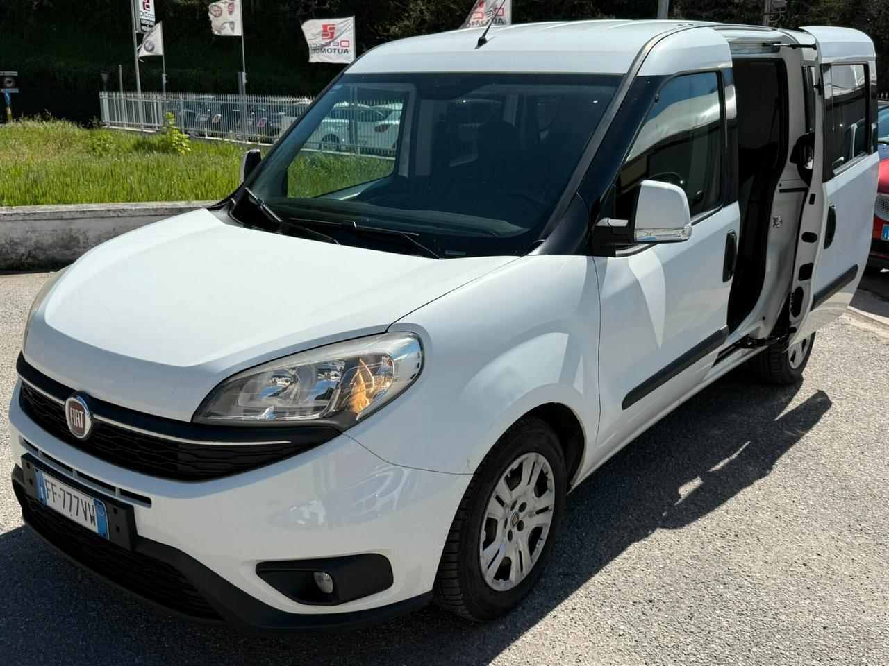 Fiat Doblo 1.6 MJT 105CV PL-TA Cargo 5 POSTI