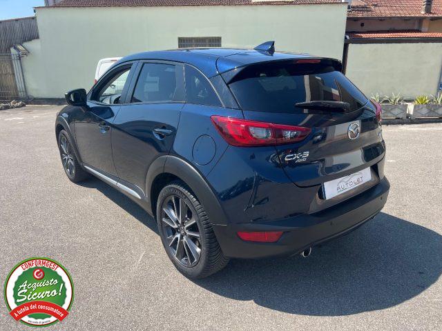 MAZDA CX-3 1.5L Skyactiv-D AWD Exceed