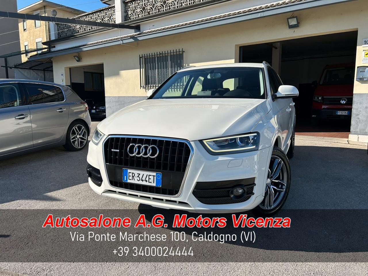 AUDI Q3 2.0 TDI 140CV QUATTRO - CAMBIO MANUALE