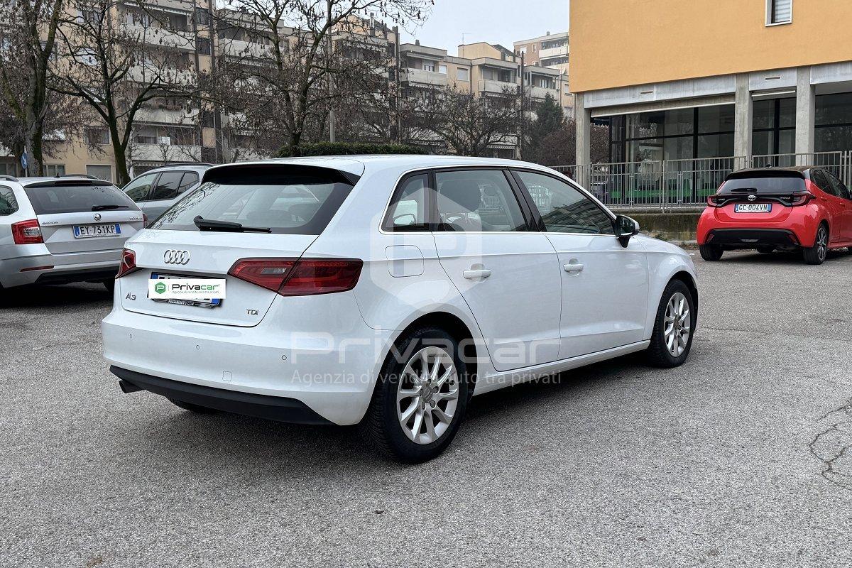 AUDI A3 SPB 1.6 TDI Ambition