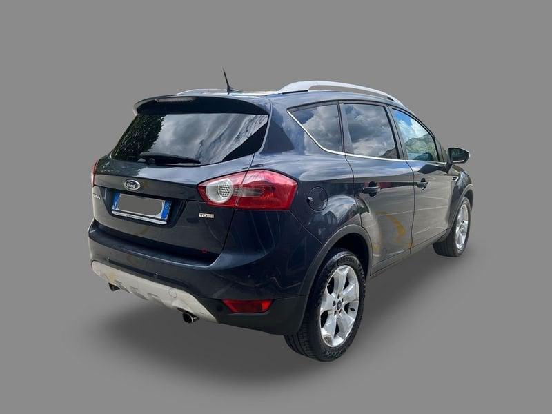 Ford Kuga 2.0 TDCi 136 cv 4X4 Titanium - TETTO PANORAMICO