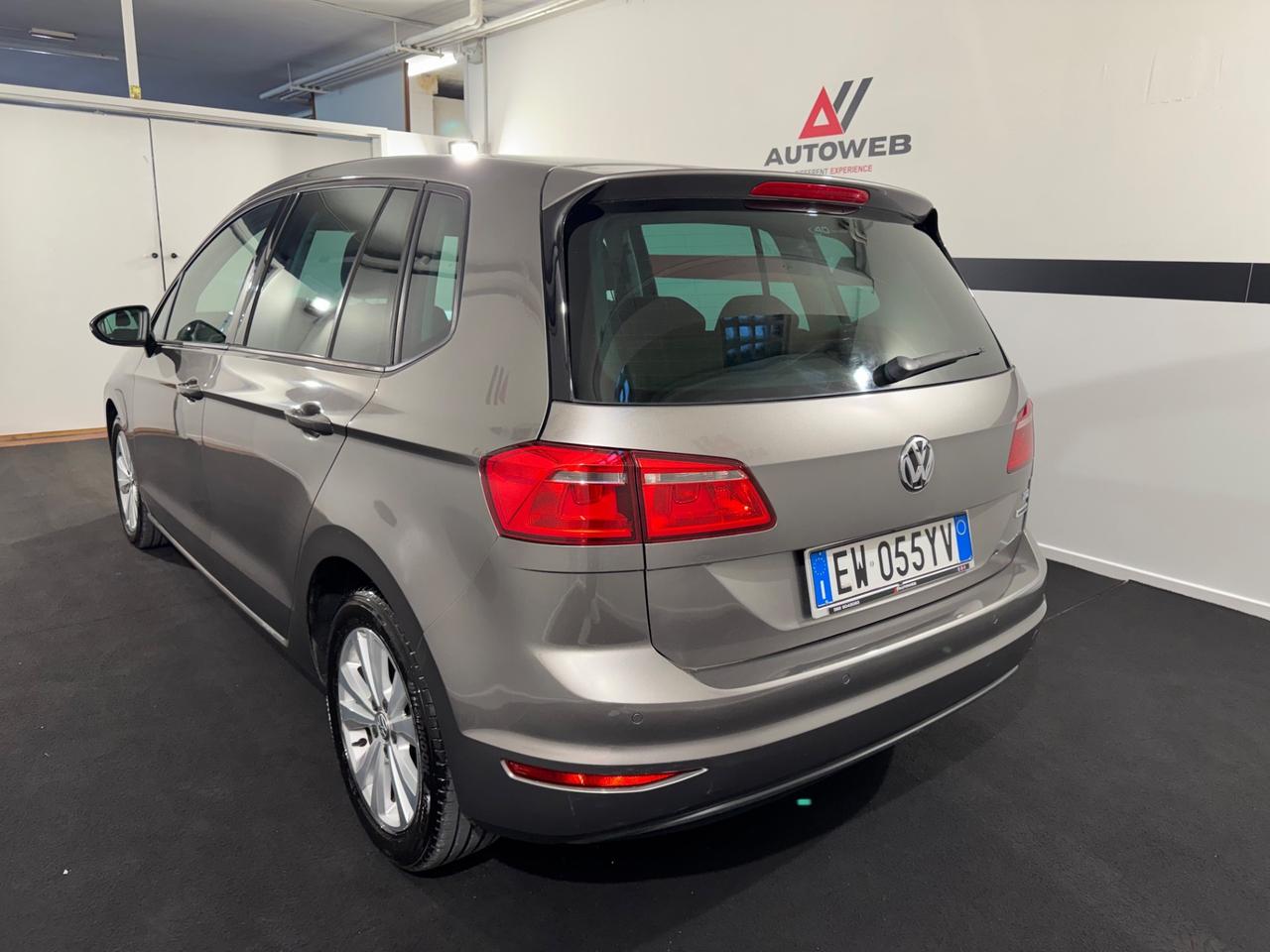 Volkswagen Golf Sportsvan 1.6 TDI Trendline BlueMotion Technology