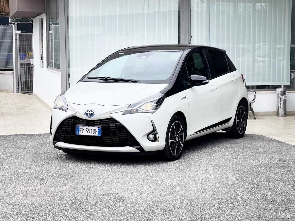 Toyota Yaris 1.5 Hybrid 73CV E6 Automatica Neo. - 2017