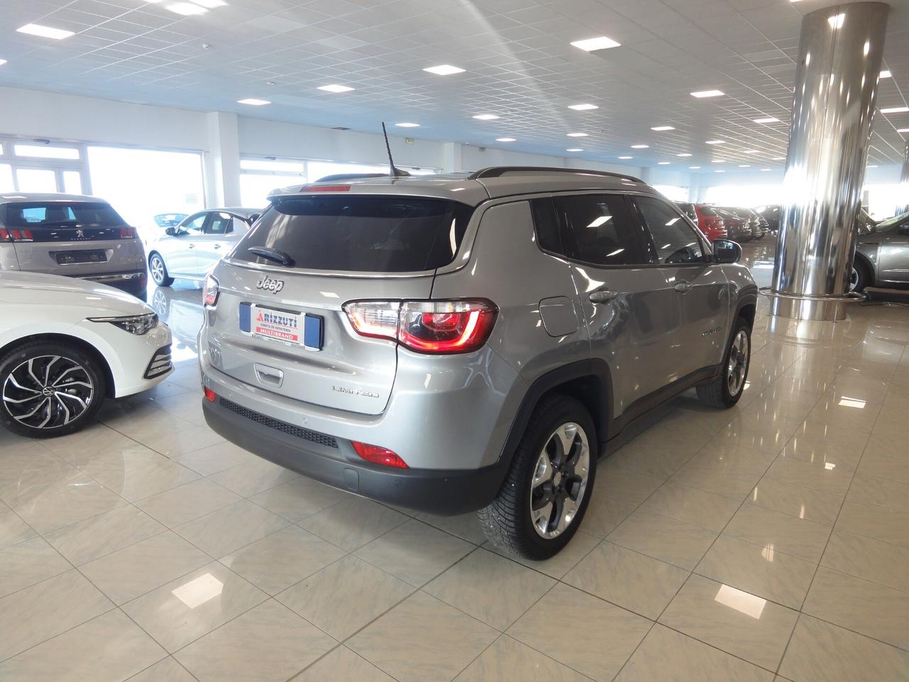 Jeep Compass 2.0 Multijet II aut. 4WD Limited - PELLE 140cv