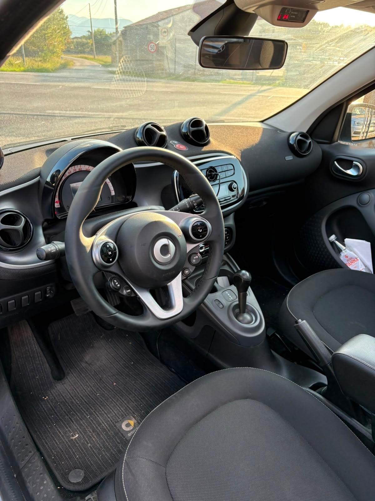 Smart ForFour Cabrio 70 1.0 twinamic Passion