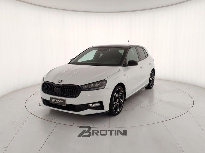 Škoda Fabia Fabia 1.0 tsi evo Monte Carlo 110cv dsg
