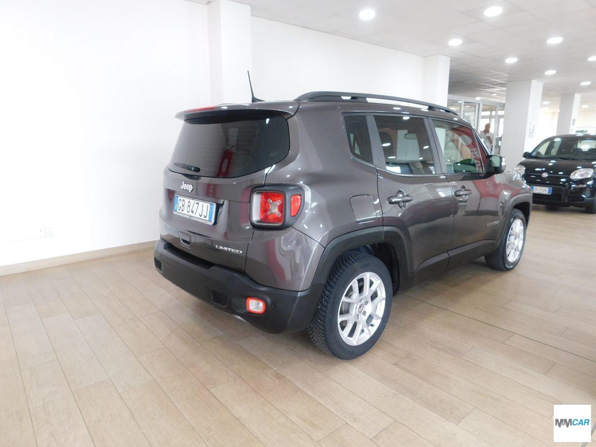 JEEP - Renegade - 1.6 Mjt 120CV Limited