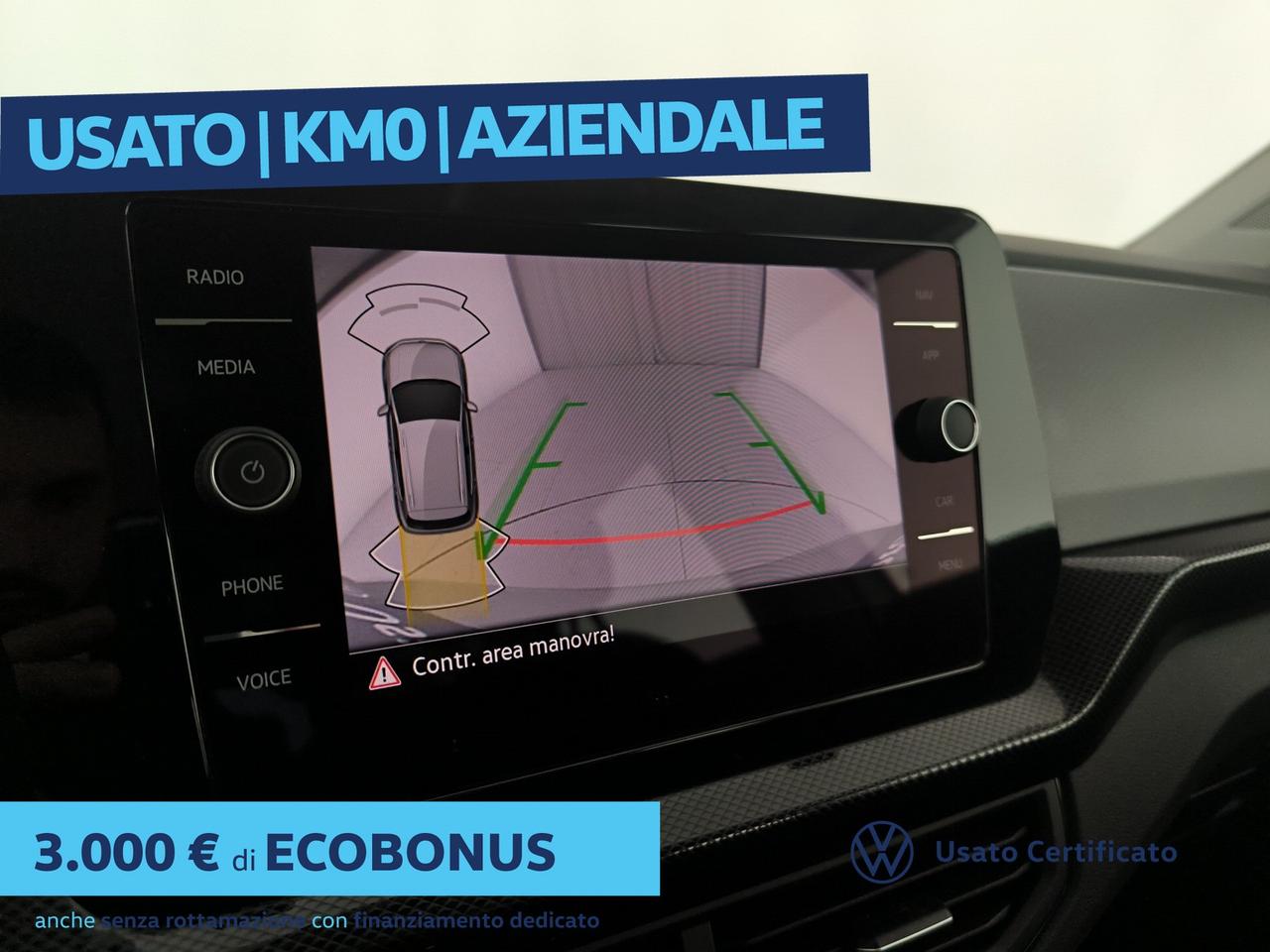 Volkswagen T-Cross 1.0 tsi life 95cv