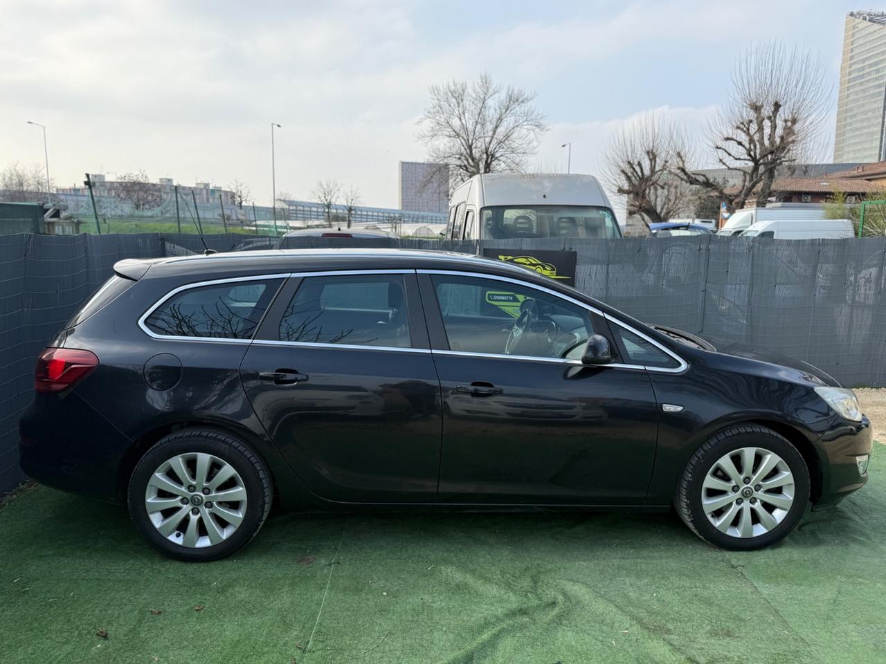 Opel ASTRA 2012 SW 1.7 DIESEL SPORTS TOURER COSMO