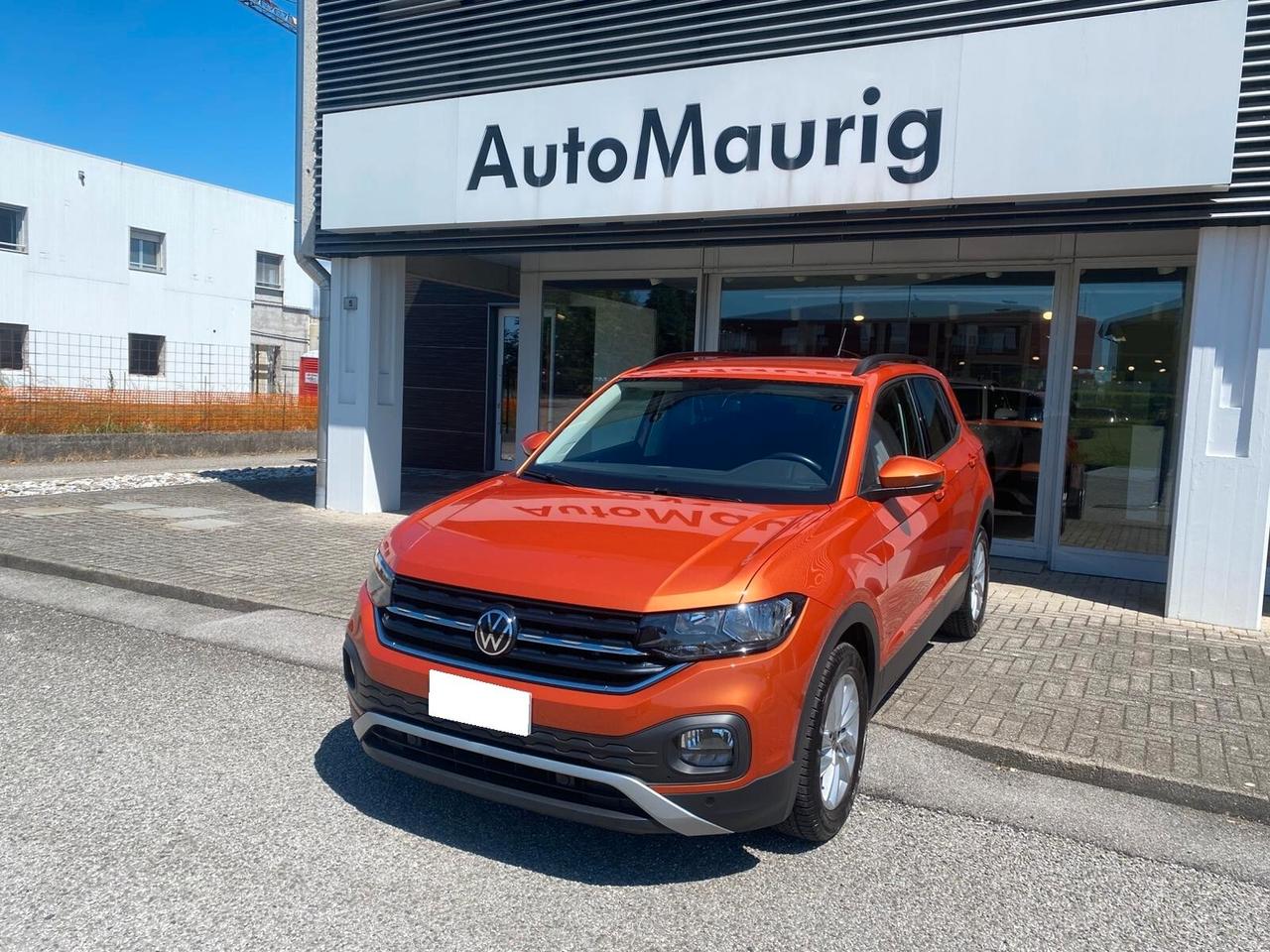 Volkswagen T-Cross 1.0 TSI 110 CV Style