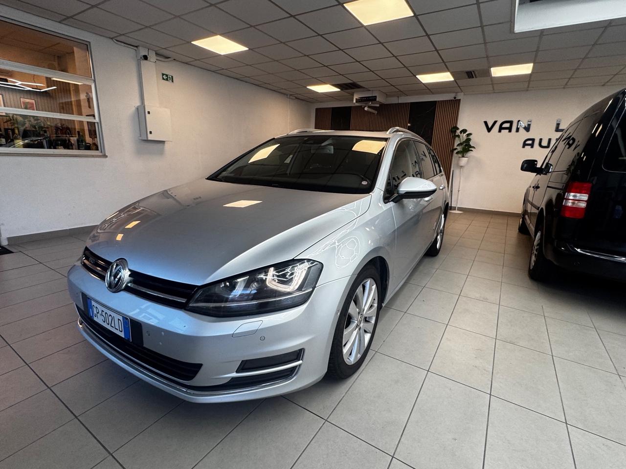 Volkswagen Golf Variant 2.0 TDI DPF DSG Highline