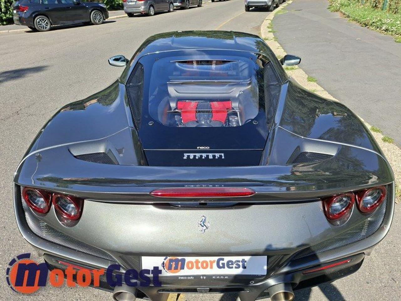 Ferrari F8 Spider Tributo Garanzia Ferrari