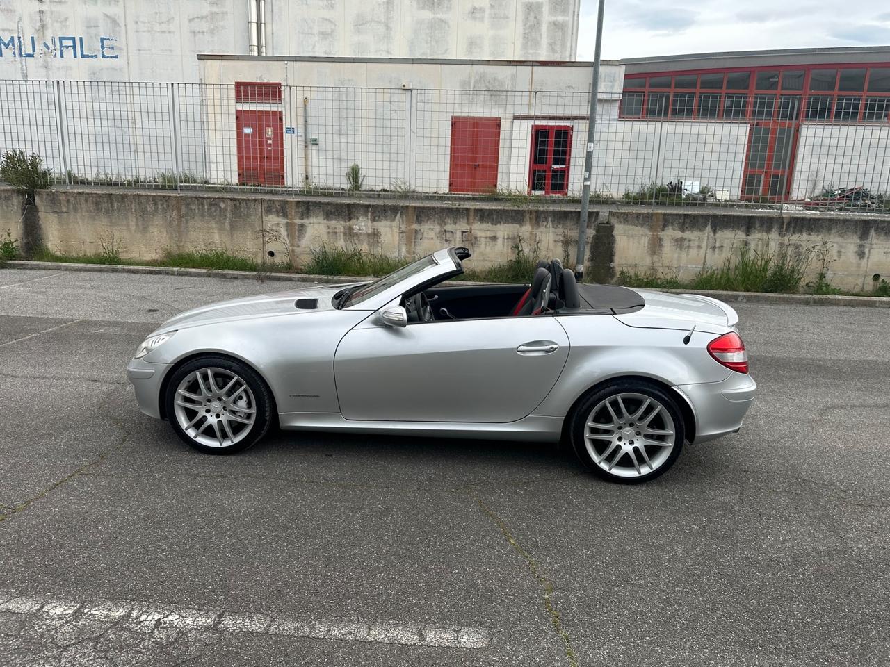 Mercedes-benz SLK 200 Kompressor cat