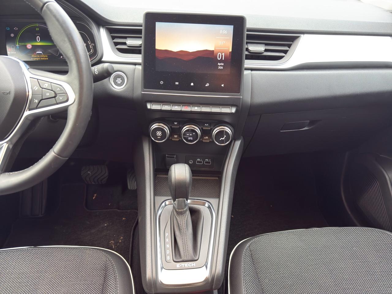 Renault Captur Full Hybrid E-Tech 145 CV Techno