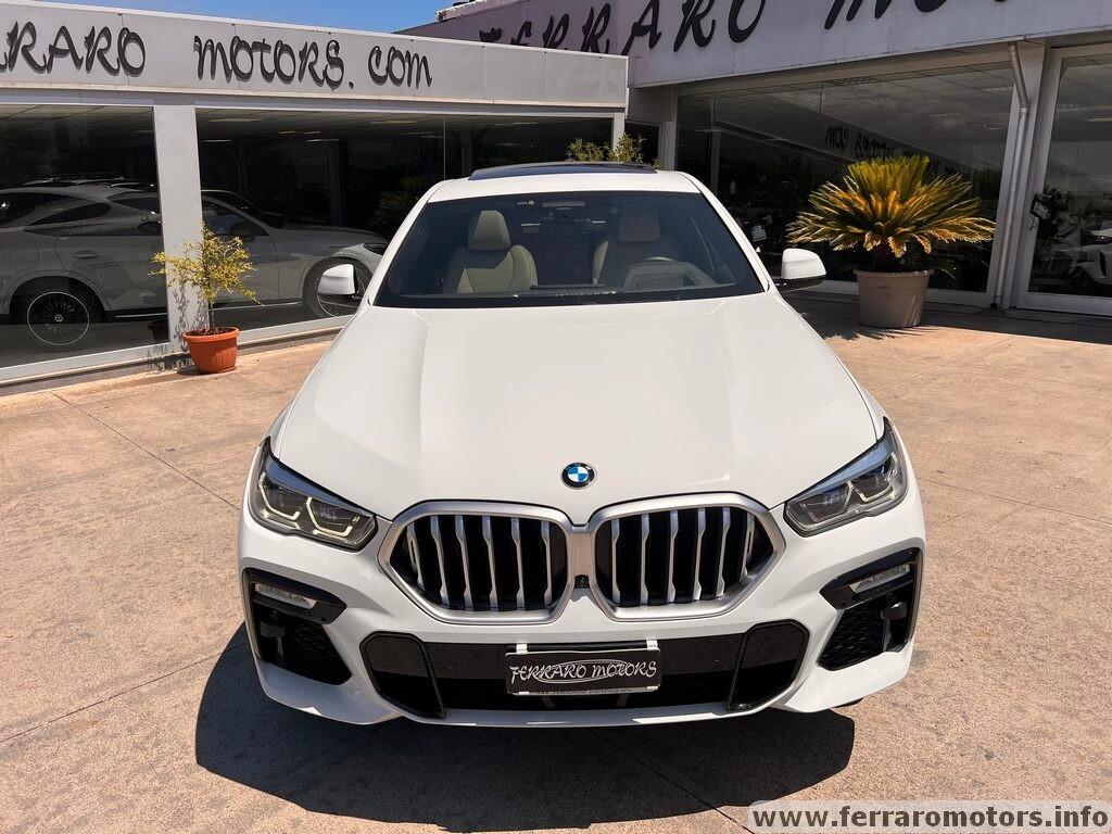Bmw X6 xDrive30d 48V Msport iva esposta autocarro