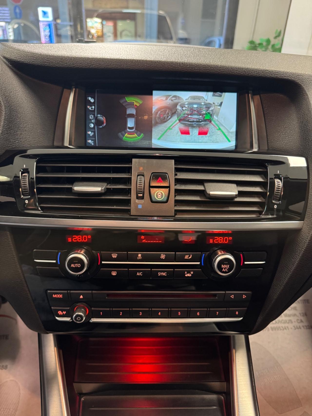 Bmw X4 xDrive20d xLine Tetto apribile