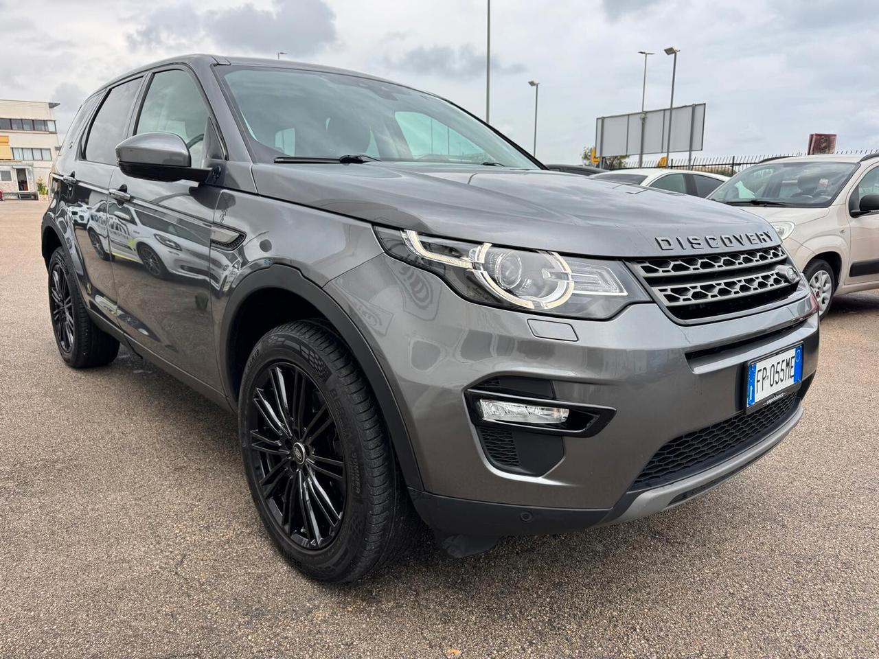 Land Rover Discovery Sport 2.0 TD4 aut. HSE- 2018