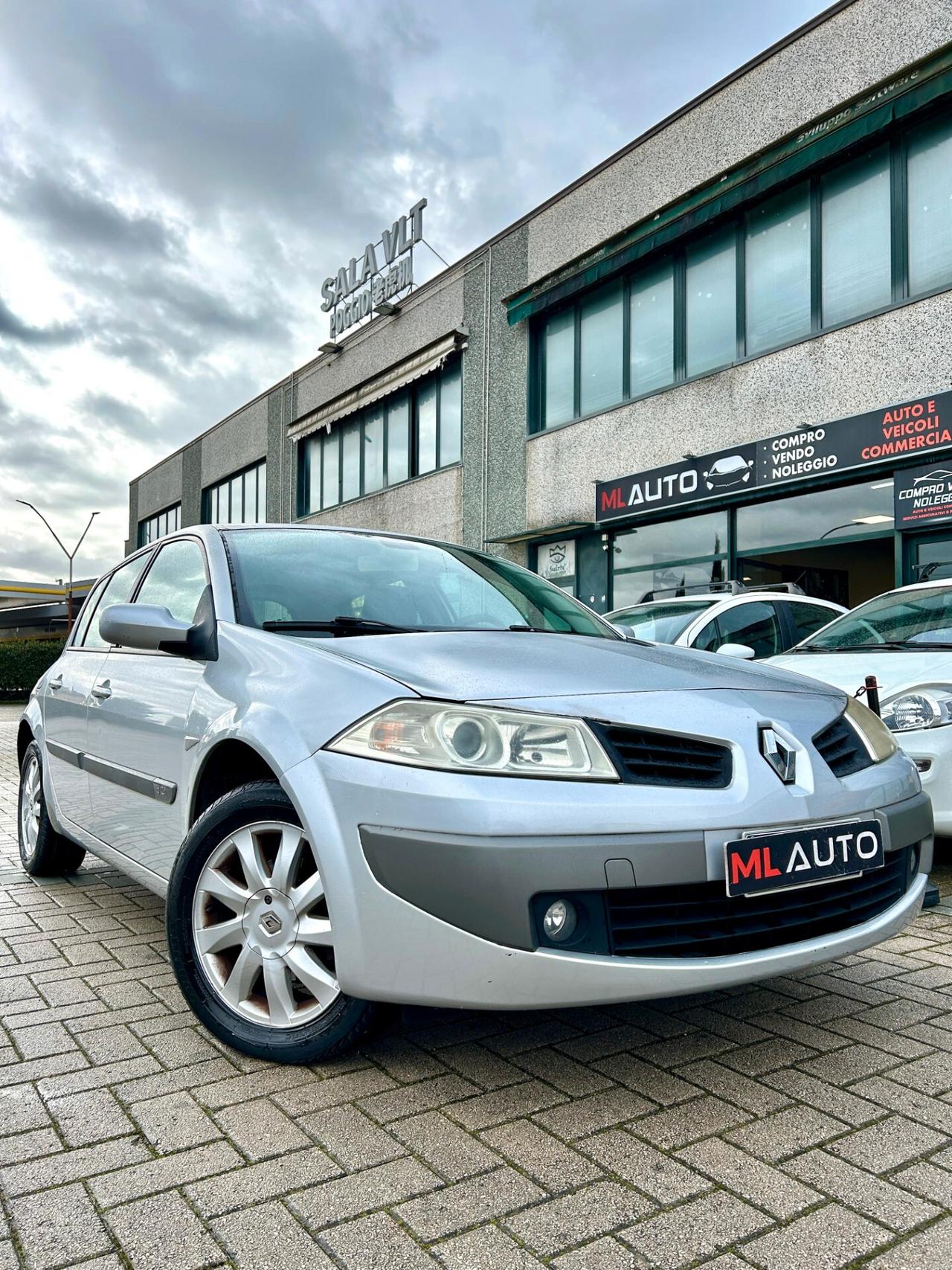 Renault Megane 1.5 dCi/105CV 5 porte Luxe - OK NEOPATENTATO