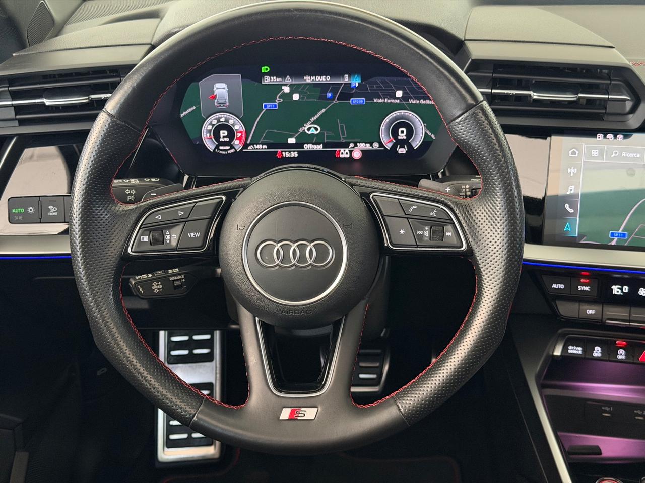 Audi A3 S3 SPB TFSI 310 CV quattro S tronic sport attitude