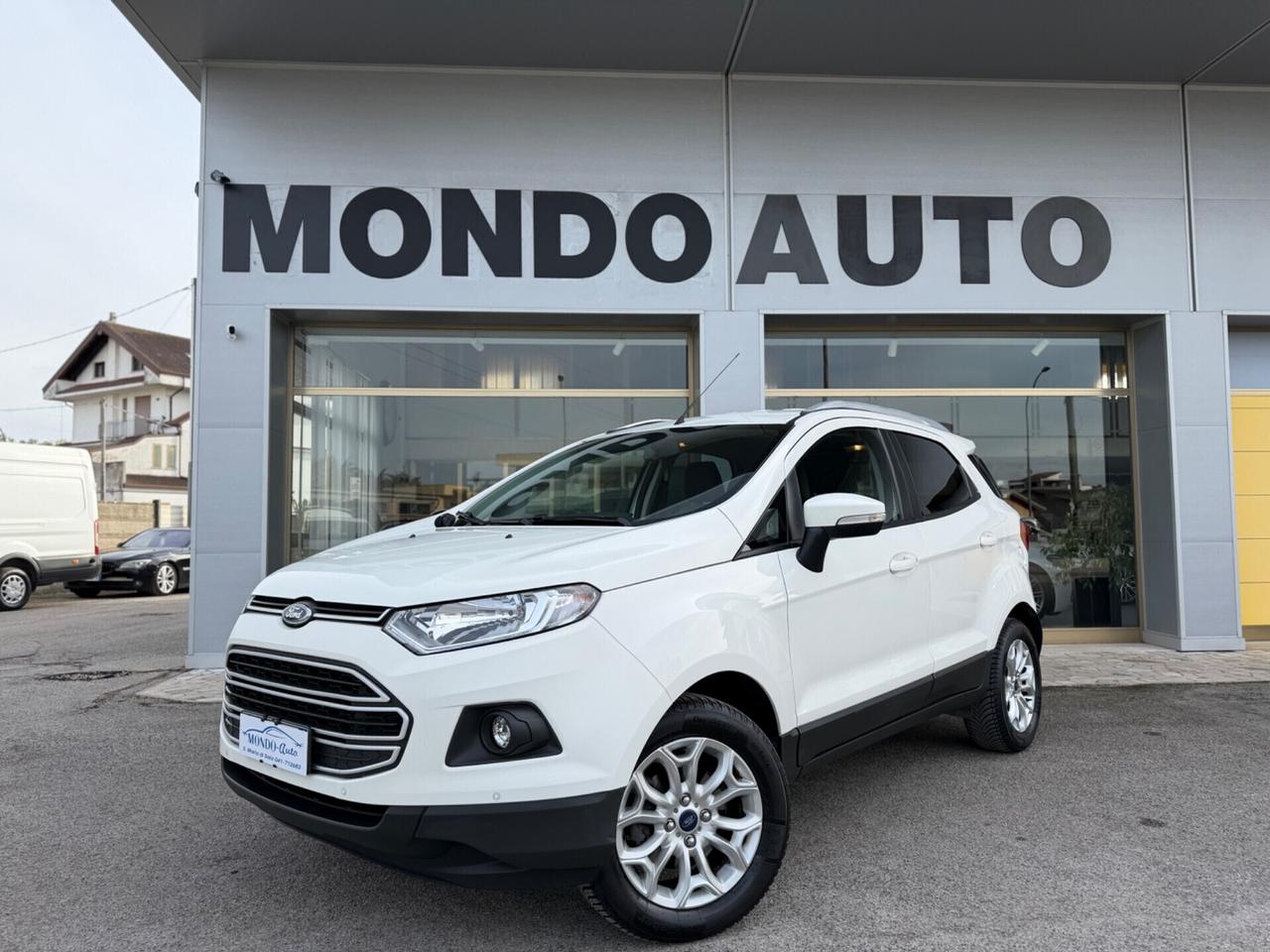 Ford EcoSport 1.5 TDCI 95CV Titanium 2017 NEOPATENTATI