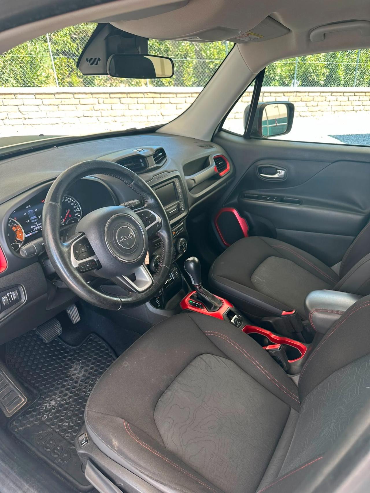 Jeep Renegade 2.0 Mjt 170CV 4WD Active Drive Low Trailhawk